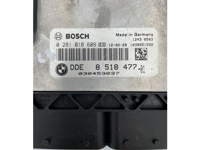 Řídící jednotka 8518477, 0281018609 BMW 3 F30 F35 F31 2013