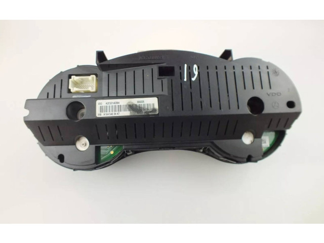 Панель приборов A1645403447   Mercedes-Benz GL X164       