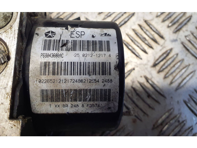 Jednotka ABS 5088260A6R, 25061339373 Chrysler Grand Voyager V 2010