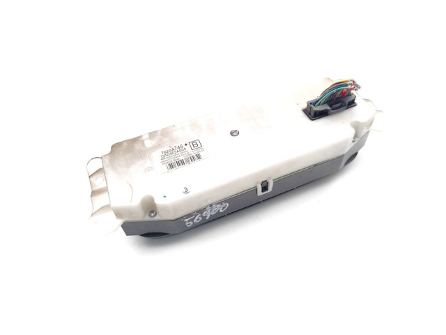 Zpětné zrcátko Nissan Qashqai+2 2012 7820A745, CAD502A034