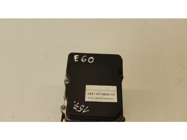 Jednotka ABS 6774848 BMW 5 E60 E61 2006