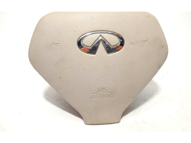 Подушка безопасности водителя K851M1BN0A, Y851M1BN0A Infiniti EX