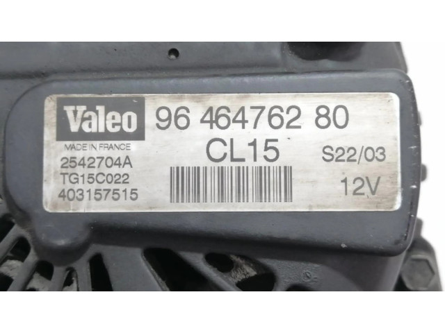 Генератор 9646476280, ALTERNADOR Citroen Berlingo 2.0