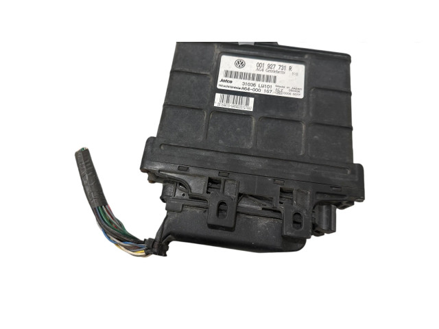 Блок управления коробкой передач 001927731R, A640001G7 Audi A6 S6 C6 4F