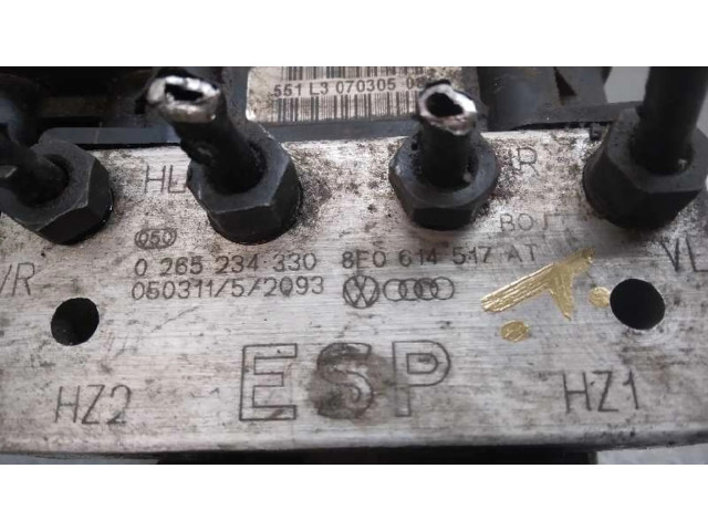 Jednotka ABS 0265234330, 8E0614517AT Audi A4 Allroad 2005