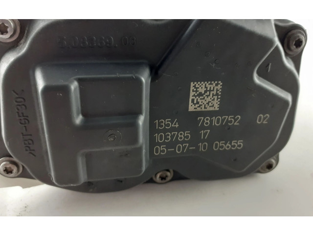 Дроссельная заслонка 7810752, 13547810752   BMW 5 F10 F11    