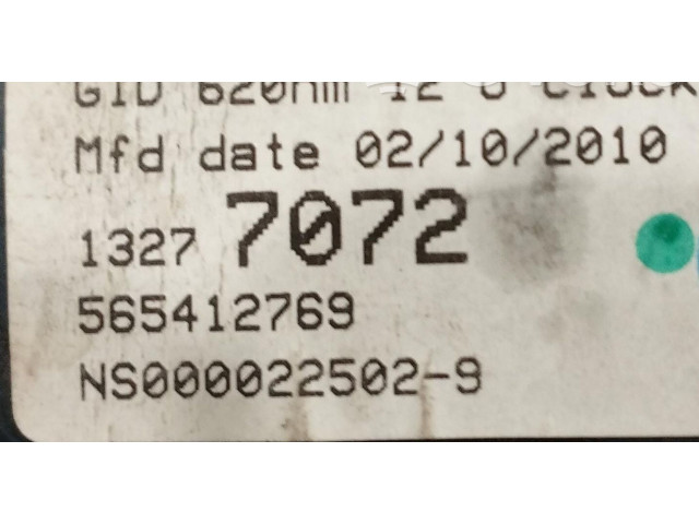 Дисплей 565412769, 565412769 Opel Meriva B