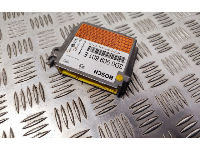 Блок управления надувных подушек 3D0909601E   Volkswagen Touareg I