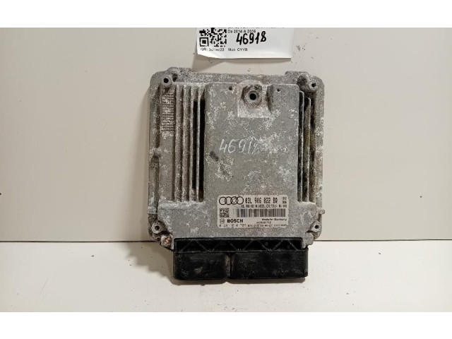 Блок управления впрыском 03L906022BQ, 03L906022BQ Audi A3 S3 A3 Sportback 8P