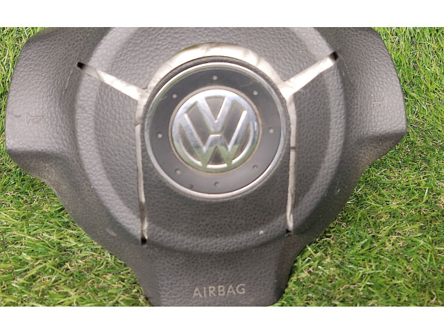 Подушка безопасности водителя 1KM880201D Volkswagen Jetta VI