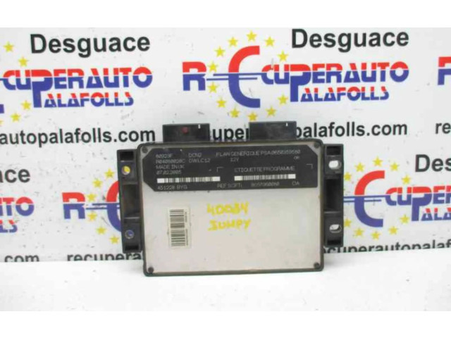 Блок управления климат-контролем 9650359580   Citroen Jumpy