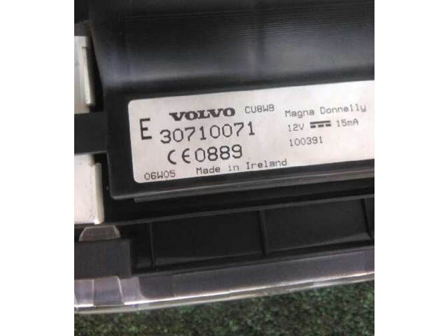 Панель приборов 30710071 Volvo C70