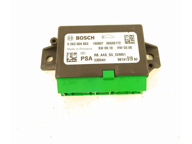 Блок управления 9814151980 Peugeot 2008 I