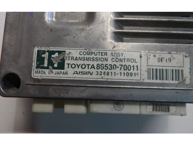 Блок управления коробкой передач 8953070011, 8161009LZE   Toyota Aygo AB40