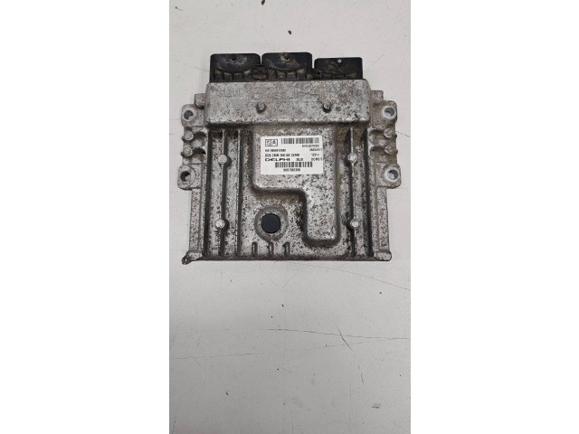 Блок управления двигателя Hw9666912580, LL62SZ8Z   Citroen C8