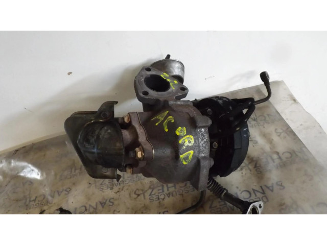 Turbodmychadlo Турбина 729125-8, TURBOCOMPRESOR Honda Accord