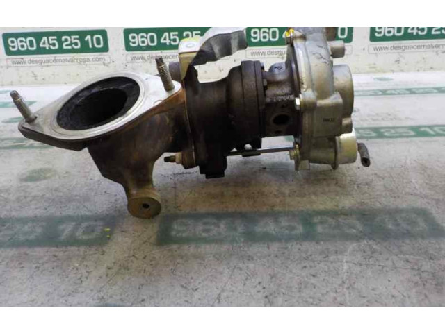 Турбина Dacia Dokker 7701478939, 82728353 для двигателя K9K612