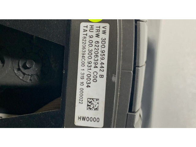 Руль Volkswagen Phaeton   3D0419091BN, 3D0959542F      