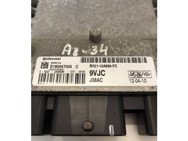 Řídící jednotka BV2112A650FC, S180047035C Ford Fiesta 2010