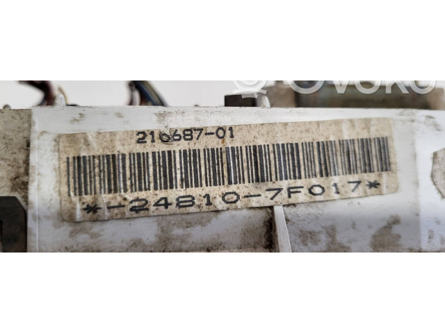 Přístrojová deska  Nissan Terrano 1998 21068701, 248107F017  