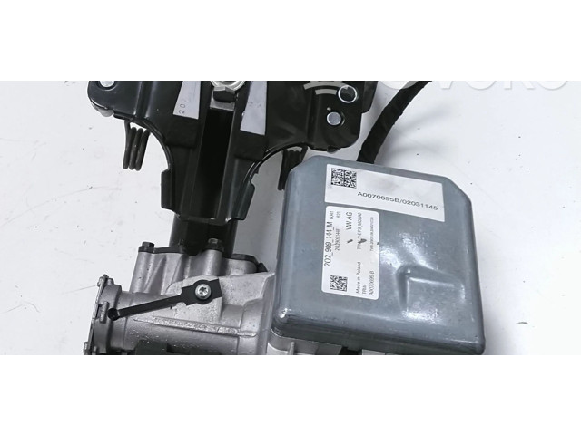 Турбина Электрическая часть Audi A1 2Q2423510BB, 2Q2423510AK для двигателя DKLA