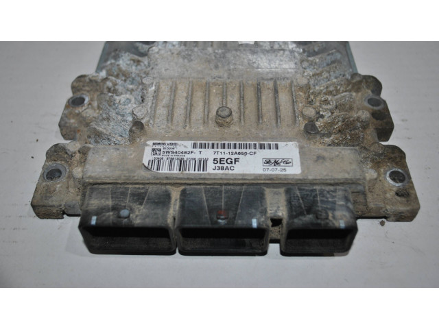 Блок управления двигателя 7T1112A650CF, 5WS40482FT   Ford Transit -  Tourneo Connect
