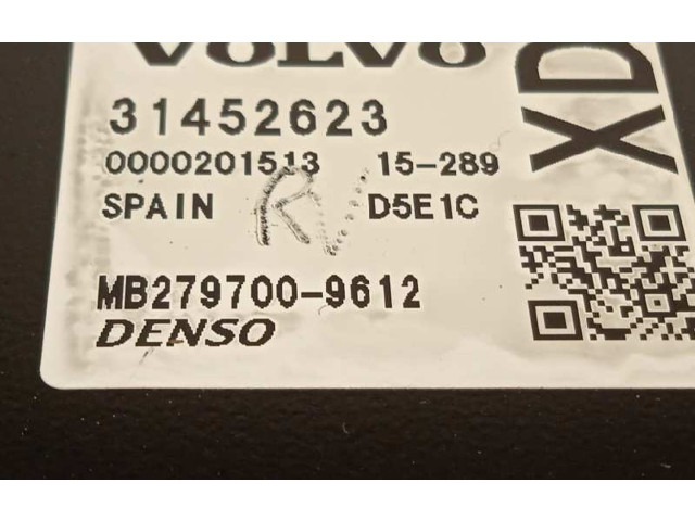 Форсунка 31452623, 2797009612    Volvo V60  D4204T9 