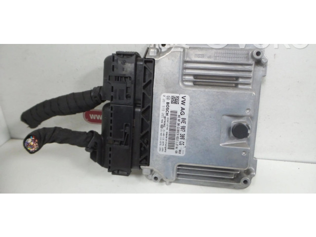 Блок управления двигателя 04E907309CG, 0261S19265 Audi Q3 F3