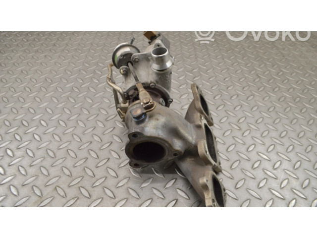  Турбина Nissan Qashqai 1.2 144105784R   для двигателя HR12DDT      