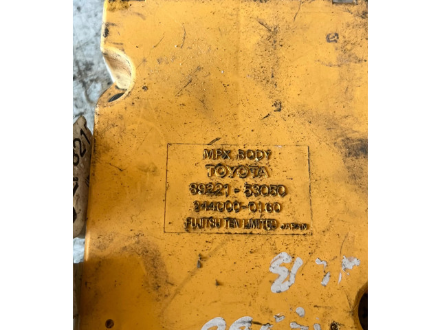 Блок комфорта 8922153050, 2440000160   Lexus IS 200-300   