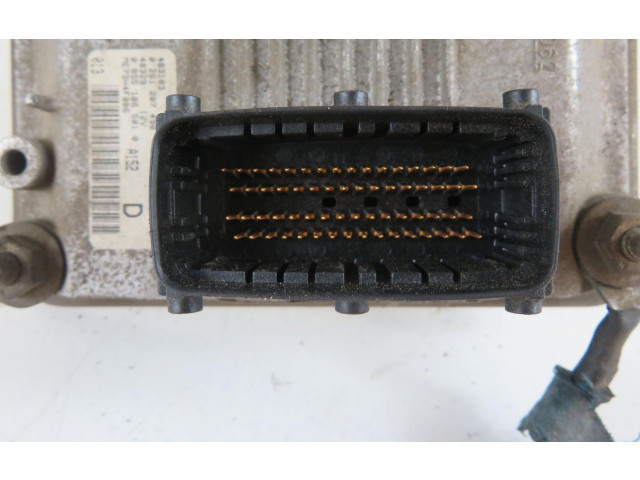 Блок управления двигателем Блок управления 0261207490, 1039S01950 Fiat Albea
