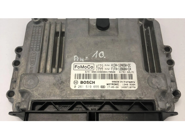 Řídící jednotka H1DA12A650DC, 0261S19655   Ford Fiesta 2017