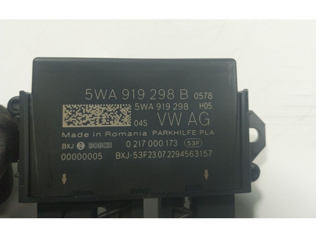 Блок управления 5WA919298B, 5WA919298B   Cupra Leon