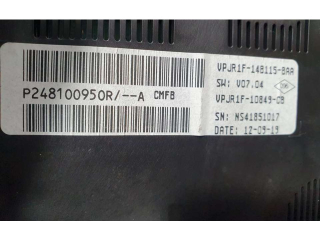 Панель приборов 248100950R Renault Clio V