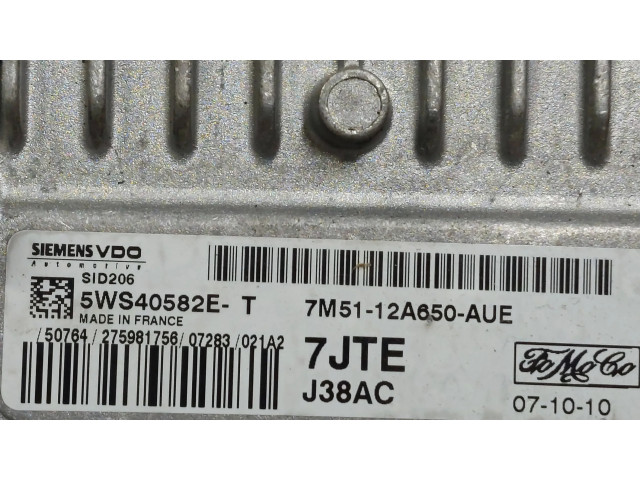 Řídící jednotka 7M5112A650AUE, J38AC Ford Focus 2008
