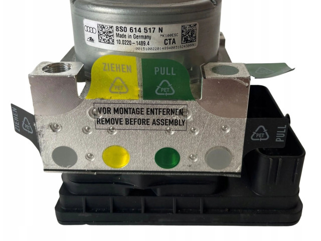 Блок АБС 8S0907379N Audi TT TTS RS Mk3 8S 2014 - года