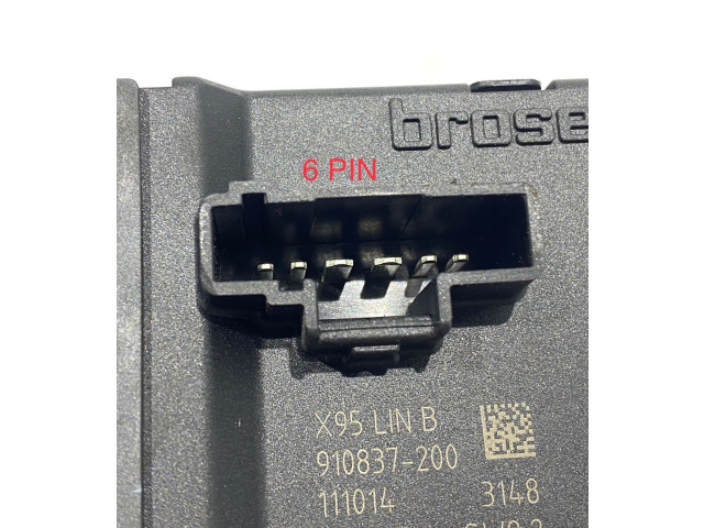 Передний двигатель механизма для подъема окон       Renault Scenic III -  Grand scenic III  2009 - 2016 года   