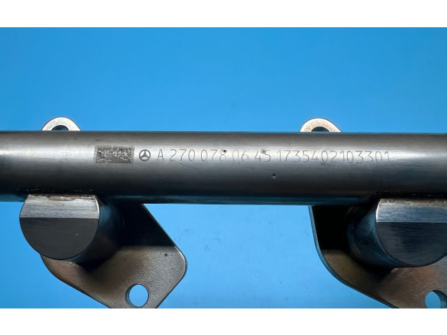 Vstřikovací lišta A2700780645, A2700701400 Mercedes-Benz GLA W156 270910