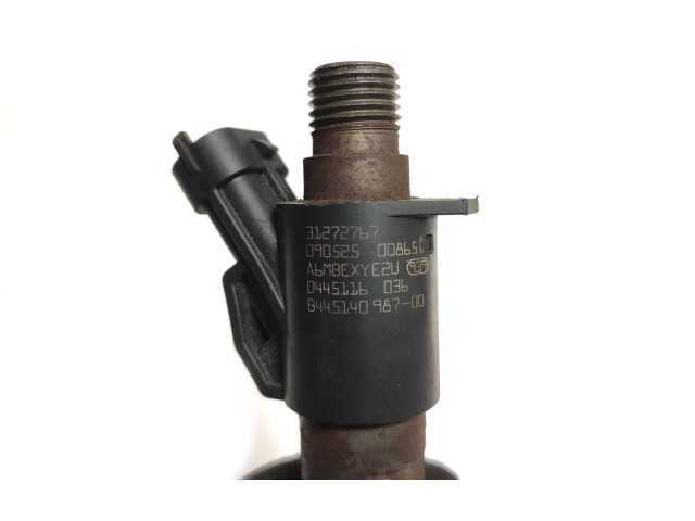 Подушка безопасности водителя 31272767, 0445116036 Volvo XC60