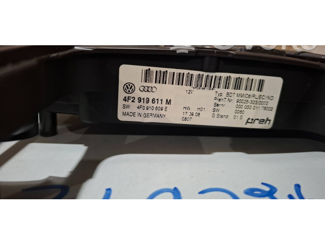 Дисплей    4F0919604, 4F2919611M   Audi A6 S6 C6 4F