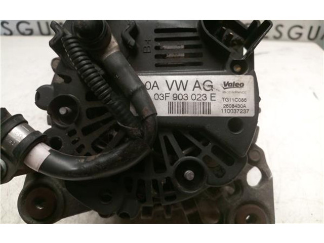 Генератор CBZA, 3F903023E Skoda Fabia Mk2 (5J)