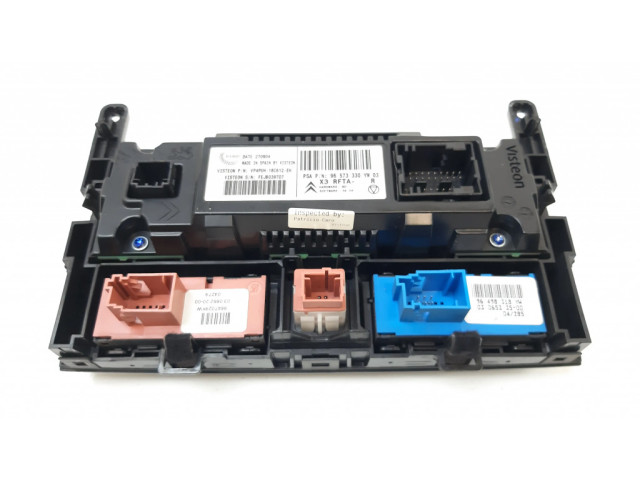 Блок управления климат-контролем 96573330, 9647029YW   Citroen C5