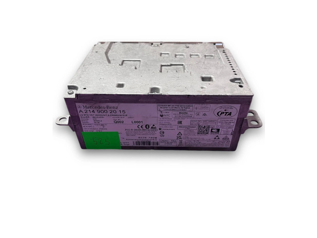 Блок комфорта NR525, A2149002015   Mercedes-Benz E W214   