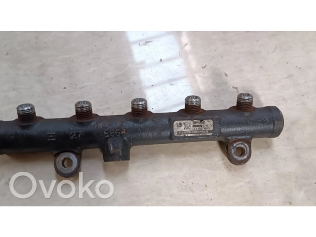 Топливная рампа 9654720280   Citroen C4 I 1.6 