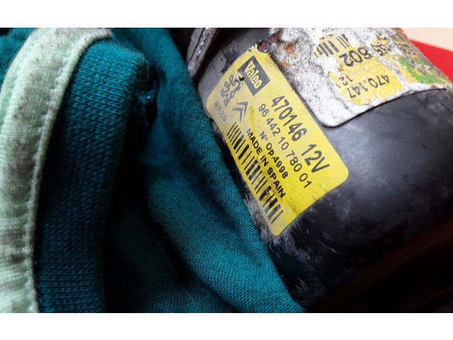 Моторчик дворников 9644210780, 470146 Citroen Berlingo