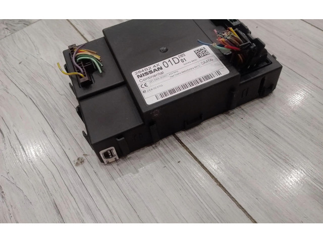 Блок комфорта 284B24X03A Nissan Navara