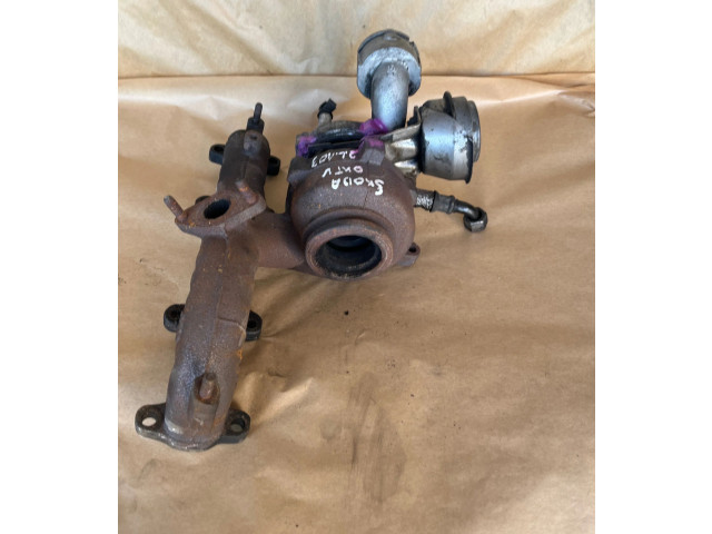 Турбина Skoda Octavia Mk2 (1Z) 7518515003S, PG0007961