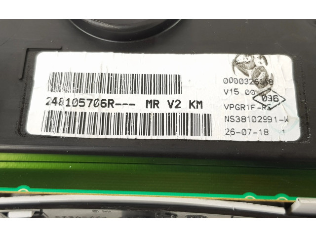 Панель приборов 248105706R, 248105706R   Dacia Sandero       