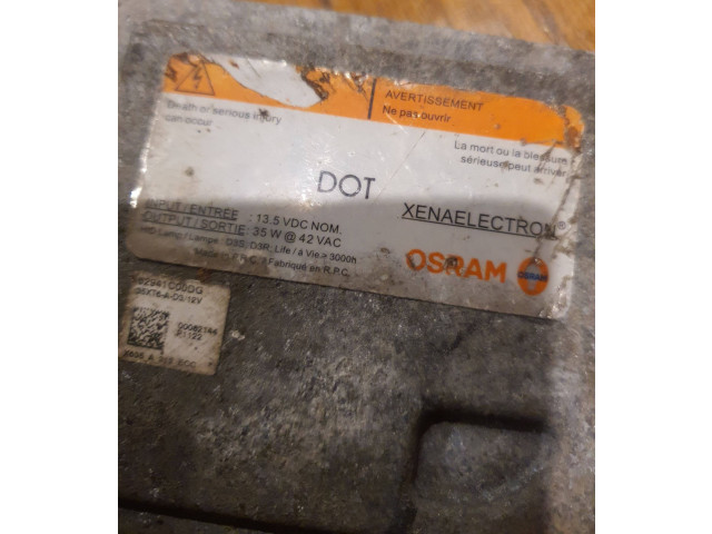 Блок управления Xenon