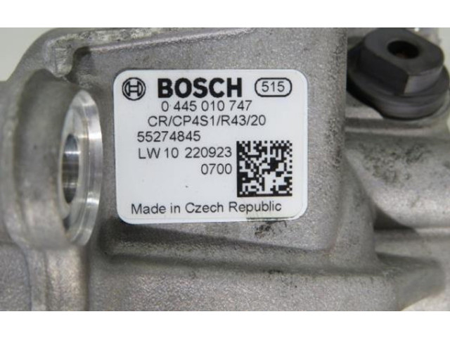 Vstřikovací čerpadlo 0445010747, 55274845 Fiat Ducato 46349131|46356294
